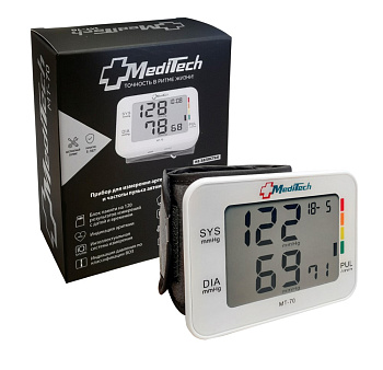Тонометр MT-70 с Мега дисплеем (манжета 12,5-20 см) (арт. 287097)