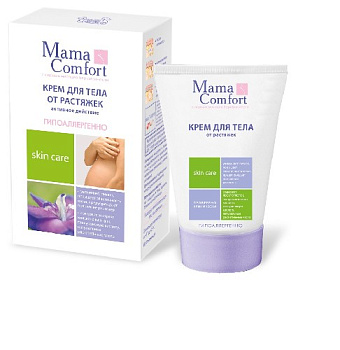 Mama Comfort, крем для тела от растяжек 100 мл (арт. 287320)