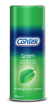 Contex Green, гель-смазка с антиоксидантами, 100 мл (арт. 192085)