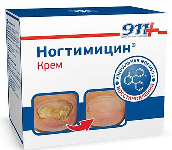 911 Ногтимицин, крем, 30 мл (арт. 222847)