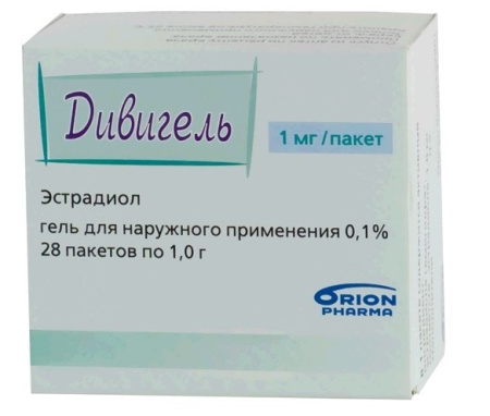 Дивигель, гель для наружного применения 0.1%, 28 пакетиков (арт. 176388)