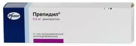Препидил, гель 0.5 мг, 3 г (арт. 180939)