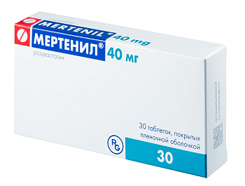 Мертенил [Mertenil] : Цена, Инструкция По Применению, Купить В.