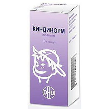 Киндинорм [Kindinorm] : цена, инструкция по применению, купить в Москве ...