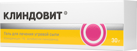 Клиндовит, гель 1%, 30 г купить по цене 486 руб. в Москве, инструкция ...
