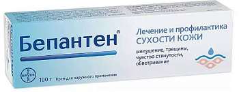Бепантен, крем 5%, 100 г (арт. 193889)
