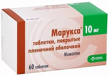 Марукса, таблетки покрыт. плен. об. 10 мг, 60 шт. (арт. 194539)