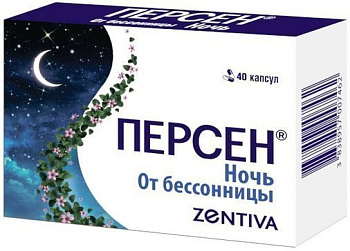 Персен Ночь [Persen Night] : Цена, Инструкция По Применению.