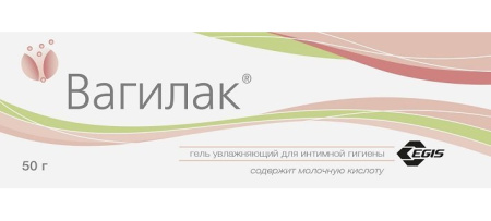 Гель увлажняющий для интимной гигиены Вагилак 50г N1 купить в Челябинске по доступным ценам