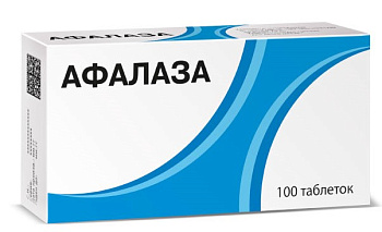 Афалаза, таблетки, 100 шт. (арт. 197381)