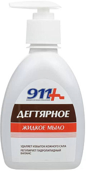 911 мыло Дягтярное, 250 мл (арт. 222603)
