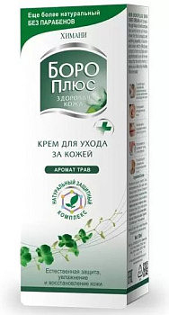Боро Плюс с ароматом трав (зеленый), крем, 25 г (арт. 214898)