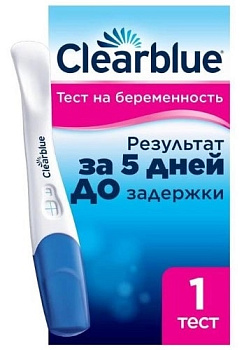 Тест на беременность Clearblue Plus (арт. 222473)