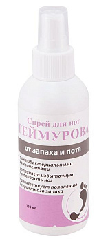 Спрей Теймурова от запаха и пота для ног, 150 мл (арт. 214751)
