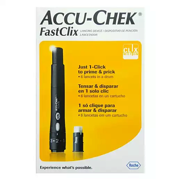 Accucheck FastClix, устройство для прокалывания пальца (арт. 199402)