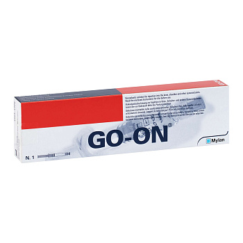 Go-on (Гоу-он), протез синовиальной жидкости 1%, шприц 2.5 мл (арт. 199521)