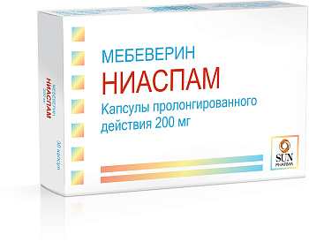 Ниаспам, капсулы 200 мг, 30 шт. (арт. 199978)