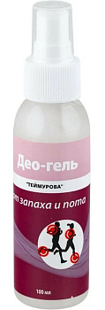 Део-гель Теймурова от запаха и пота, 100 мл (арт. 214757)