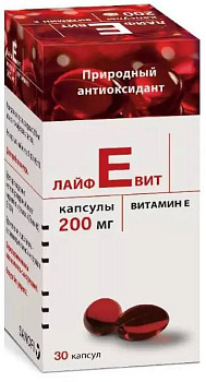ЛайфЕвит, капсулы 200 мг, 30 шт. (арт. 217948)