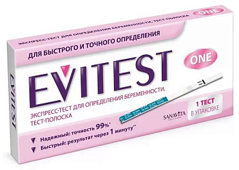 Тест на беременность EviTest (арт. 213886)