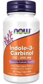 NOW Супер Индол-3-Карбинол, капсулы, 580 мг, 60 шт. (арт. 205512)