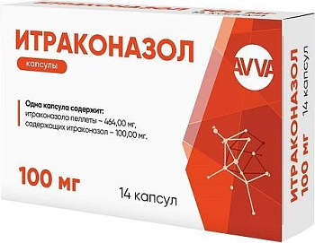 Итраконазол [Itraconazol] : Цена, Инструкция По Применению, Купить.
