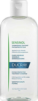 Ducray Sensinol, шампунь физиологический защитный, 200 мл (арт. 292816)