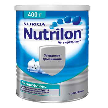 Nutrilon Антирефлюкс с Нуклеотидами, сухая смесь детская, 400 г (арт. 187038)