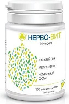 Нерво-Вит, таблетки, 100 шт. (арт. 187678)