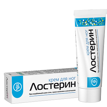 Лостерин, крем для ног 75 мл, 1 шт. (арт. 216438)