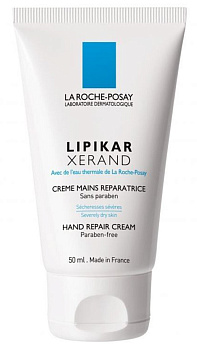 La Roche-Posay Lipikar Xerand крем для раздраженной кожи рук, 50 мл, 1 шт. (арт. 294722)