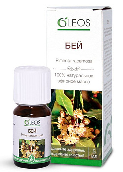 Oleos, масло эфирное бей, флакон 5 мл (арт. 200027)