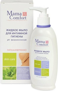 Mama Comfort, мыло жидкое для интимной гигиены 250 мл (арт. 310572)