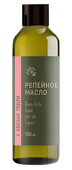 Репейное масло с красным перцем, флакон 100 мл, 1 шт. (арт. 323421)