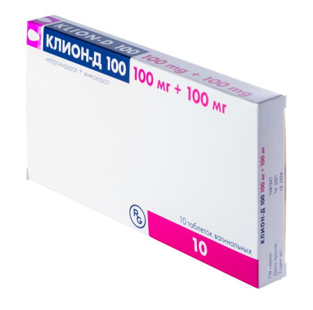 Клотримазол-Акрихин таблетки вагинальные 100 мг №6 Акрихин ОАО (Россия)