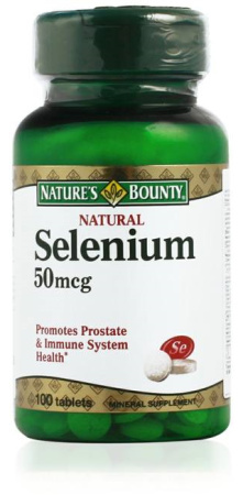 Nature'S Bounty селен, таблетки 50 мкг, 100 шт. купить по цене 711 руб ...