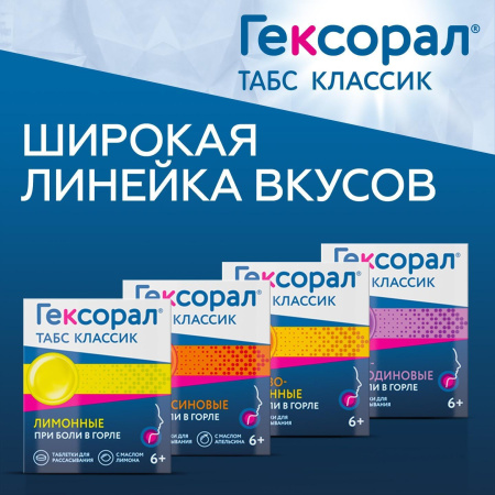 Гексорал® (Hexoral®) Аэрозоль