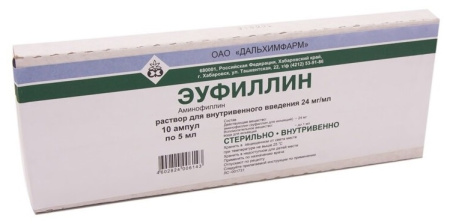 Эуфиллин инструкция для чего назначают взрослым